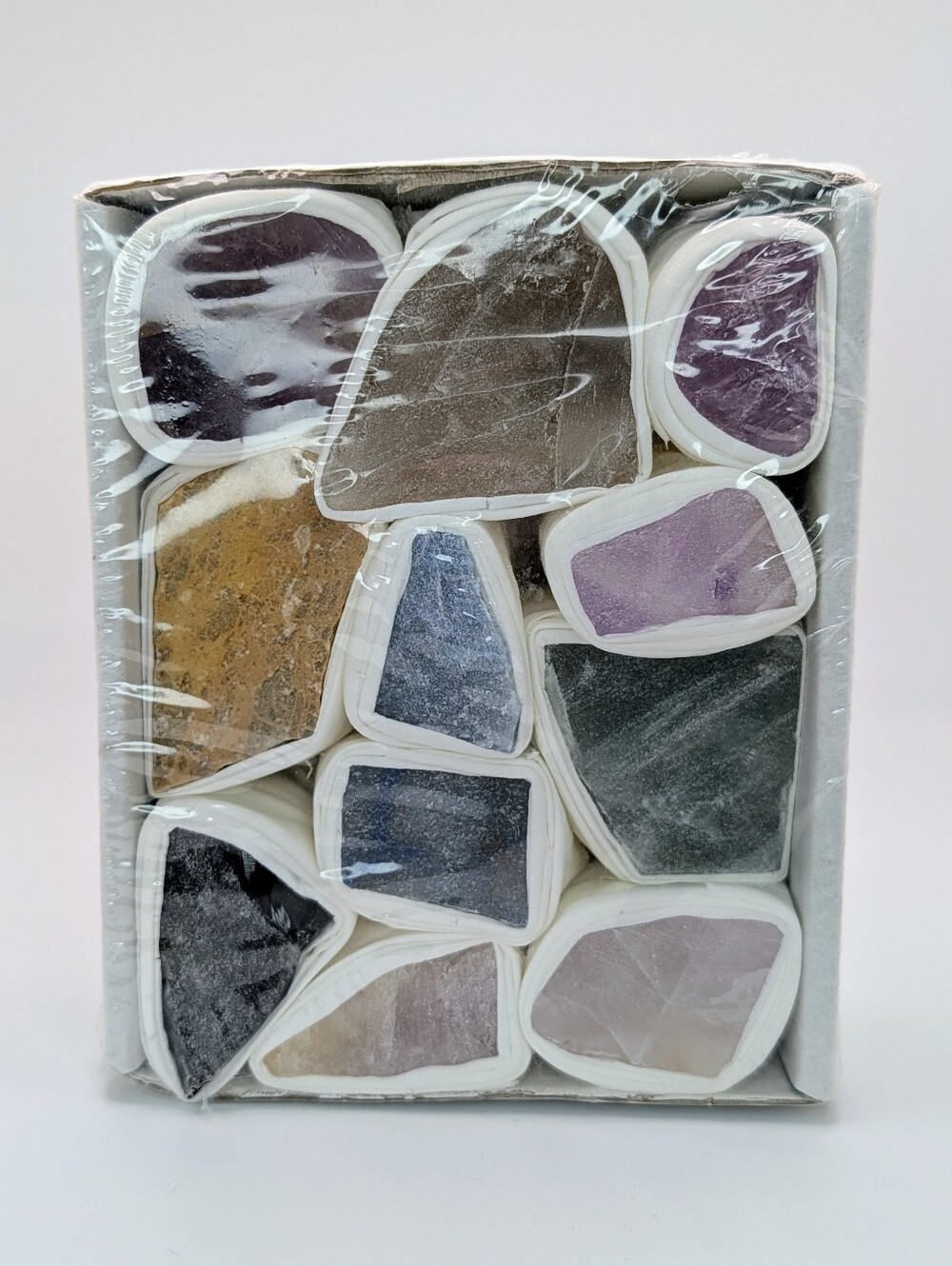 Raw Crystal Wrapped Bundle in Box Set